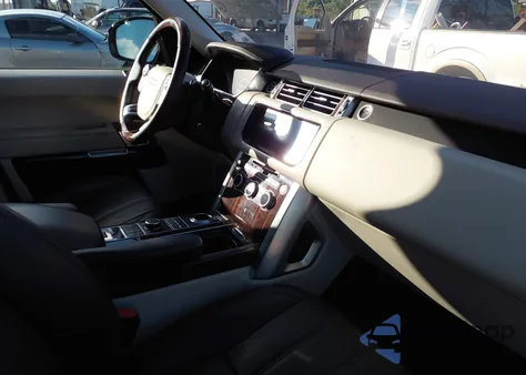 2017 Land Rover Range Rover 3.0L V6 Supercharged Hse from USA, damaged, VIN SALGS2FV6HA328271